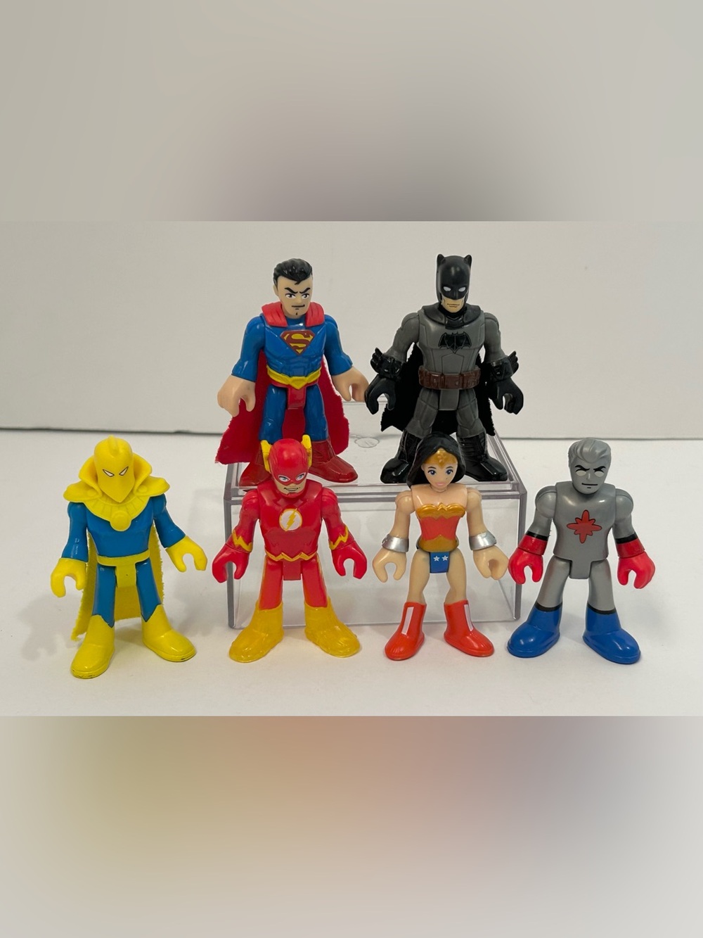 Fisher-Price Imaginext DC Super Friends figures